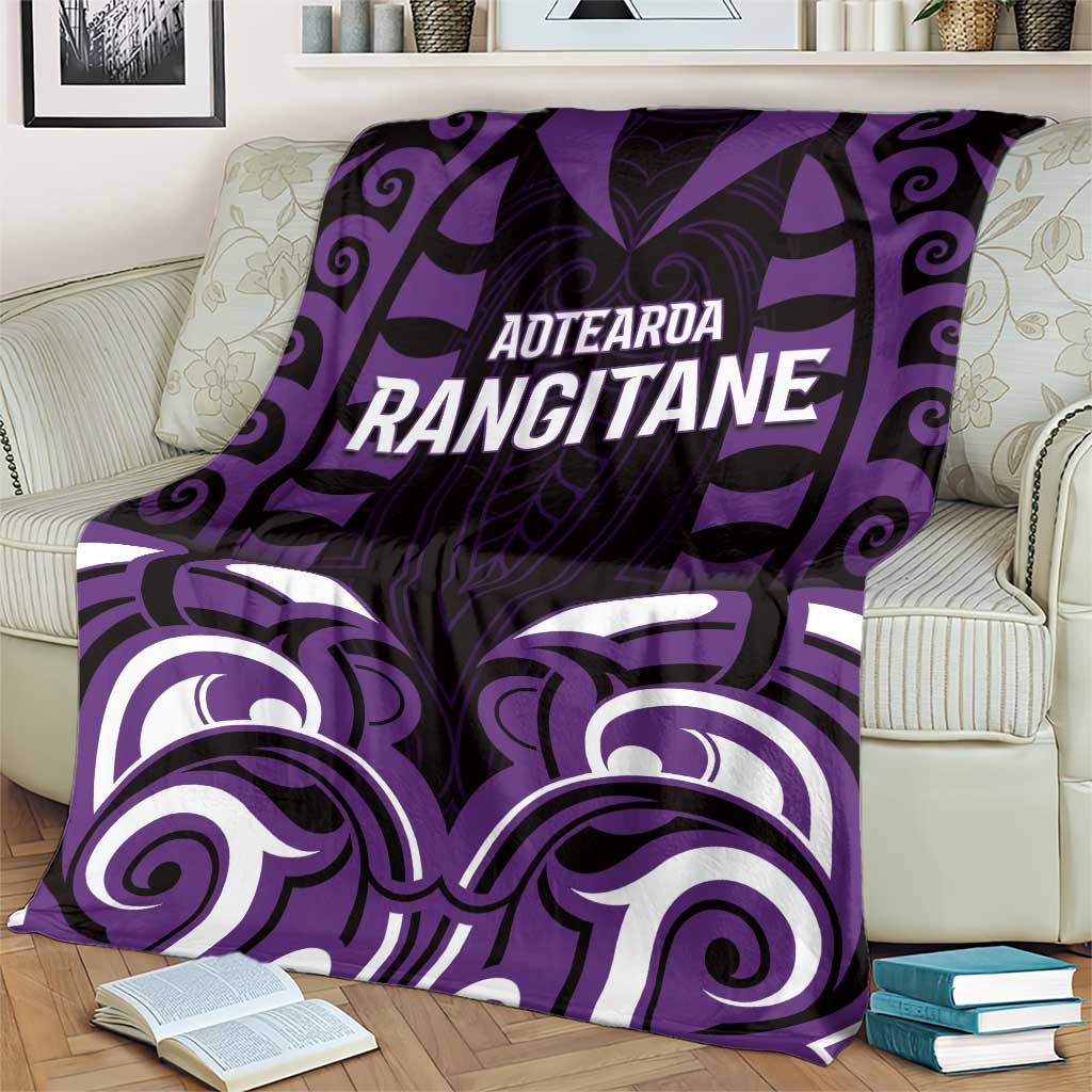Aotearoa Rangitane Blanket Maori Pattern New Zealand - Polynesian Pride