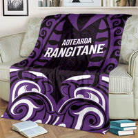 Aotearoa Rangitane Blanket Maori Pattern New Zealand - Polynesian Pride