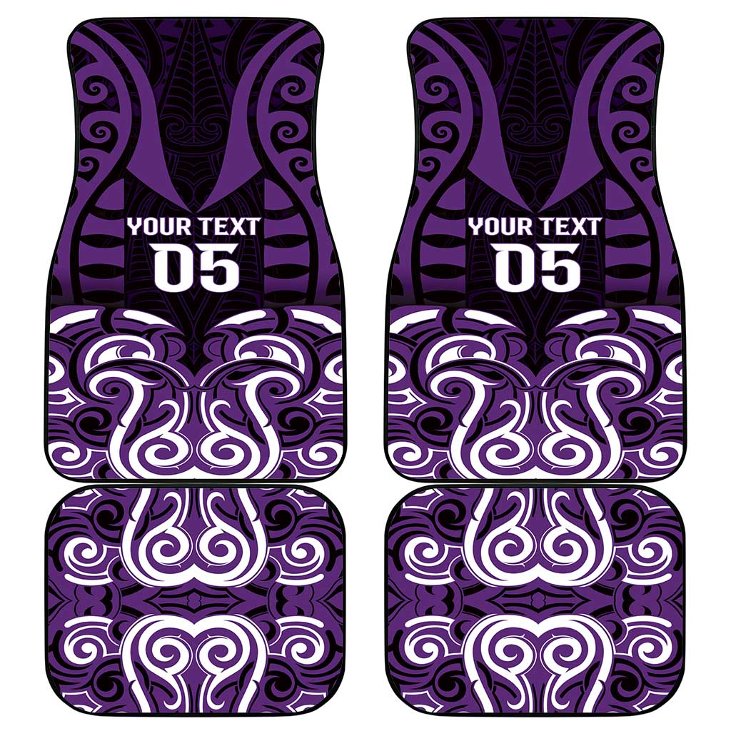 Aotearoa Rangitane Car Mats Maori Pattern New Zealand DT05 - Polynesian Pride