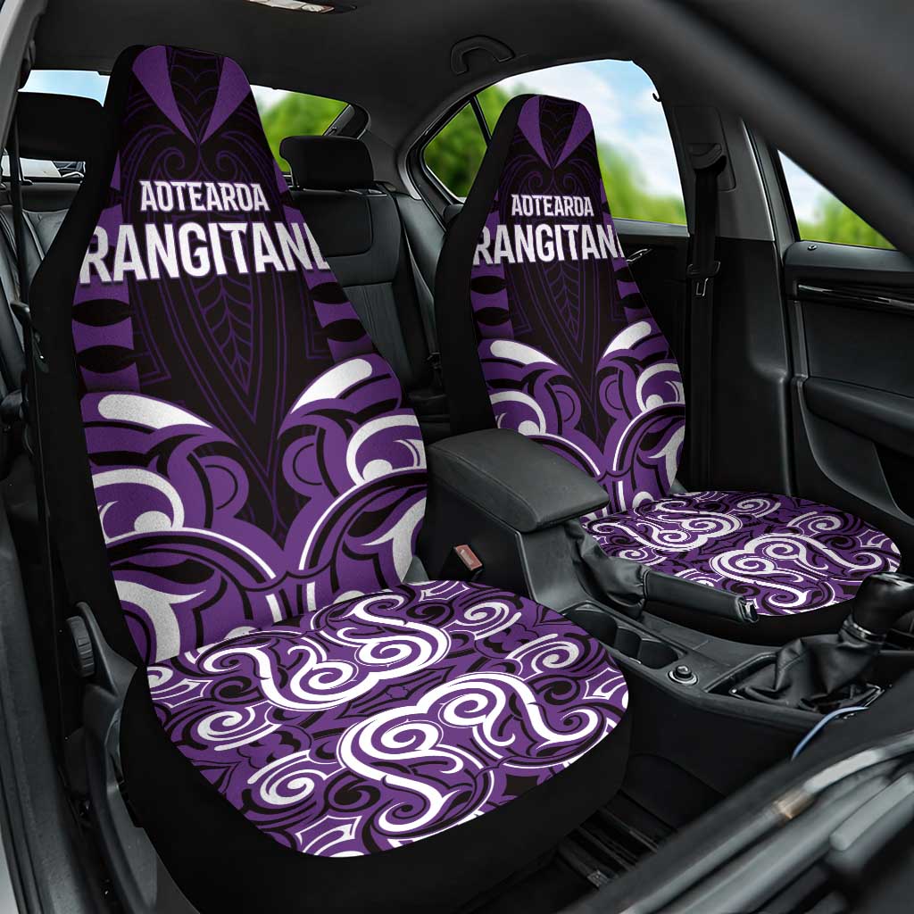 Aotearoa Rangitane Car Seat Cover Maori Pattern New Zealand - Polynesian Pride