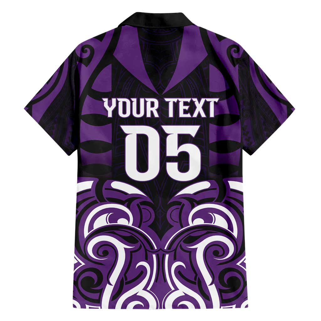 Custom Aotearoa Rangitane Hawaiian Shirt Maori Pattern New Zealand DT05 - Polynesian Pride