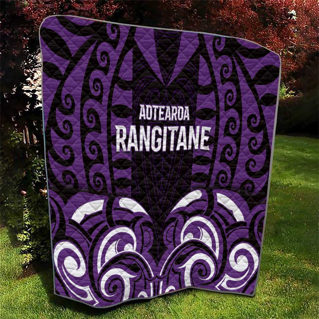 Aotearoa Rangitane Quilt Maori Pattern New Zealand - Polynesian Pride