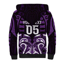 Custom Aotearoa Rangitane Sherpa Hoodie Maori Pattern New Zealand DT05 - Polynesian Pride