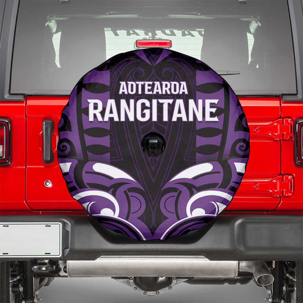 Aotearoa Rangitane Spare Tire Cover Maori Pattern New Zealand - Polynesian Pride
