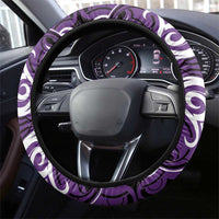 Aotearoa Rangitane Steering Wheel Cover Maori Pattern New Zealand DT05 - Polynesian Pride