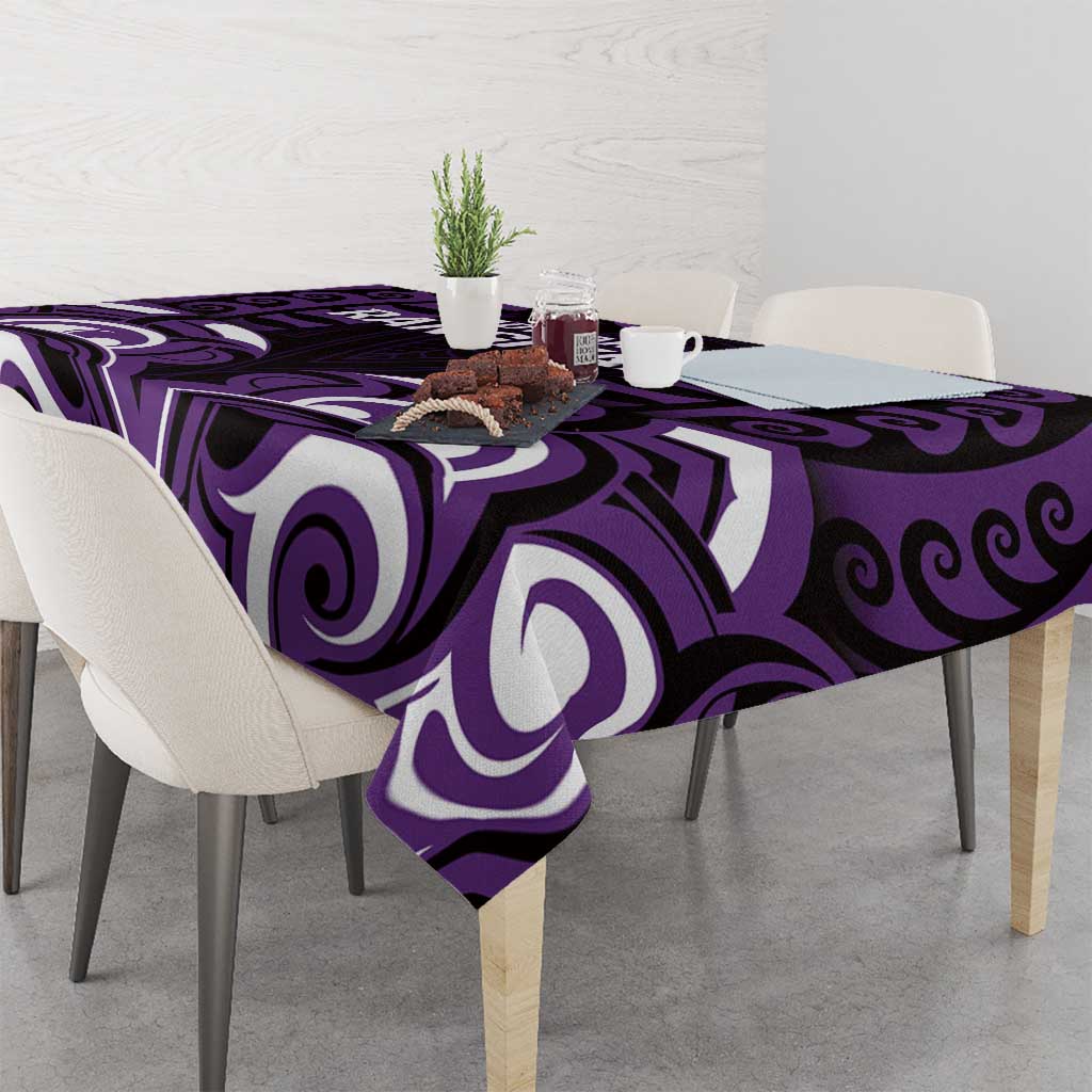 Aotearoa Rangitane Tablecloth Maori Pattern New Zealand DT05 - Polynesian Pride