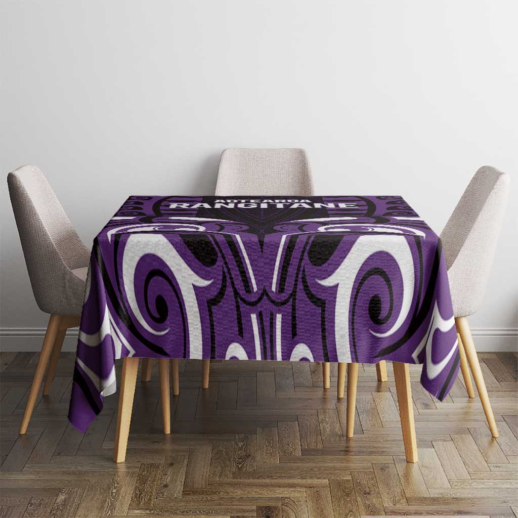 Aotearoa Rangitane Tablecloth Maori Pattern New Zealand DT05 - Polynesian Pride
