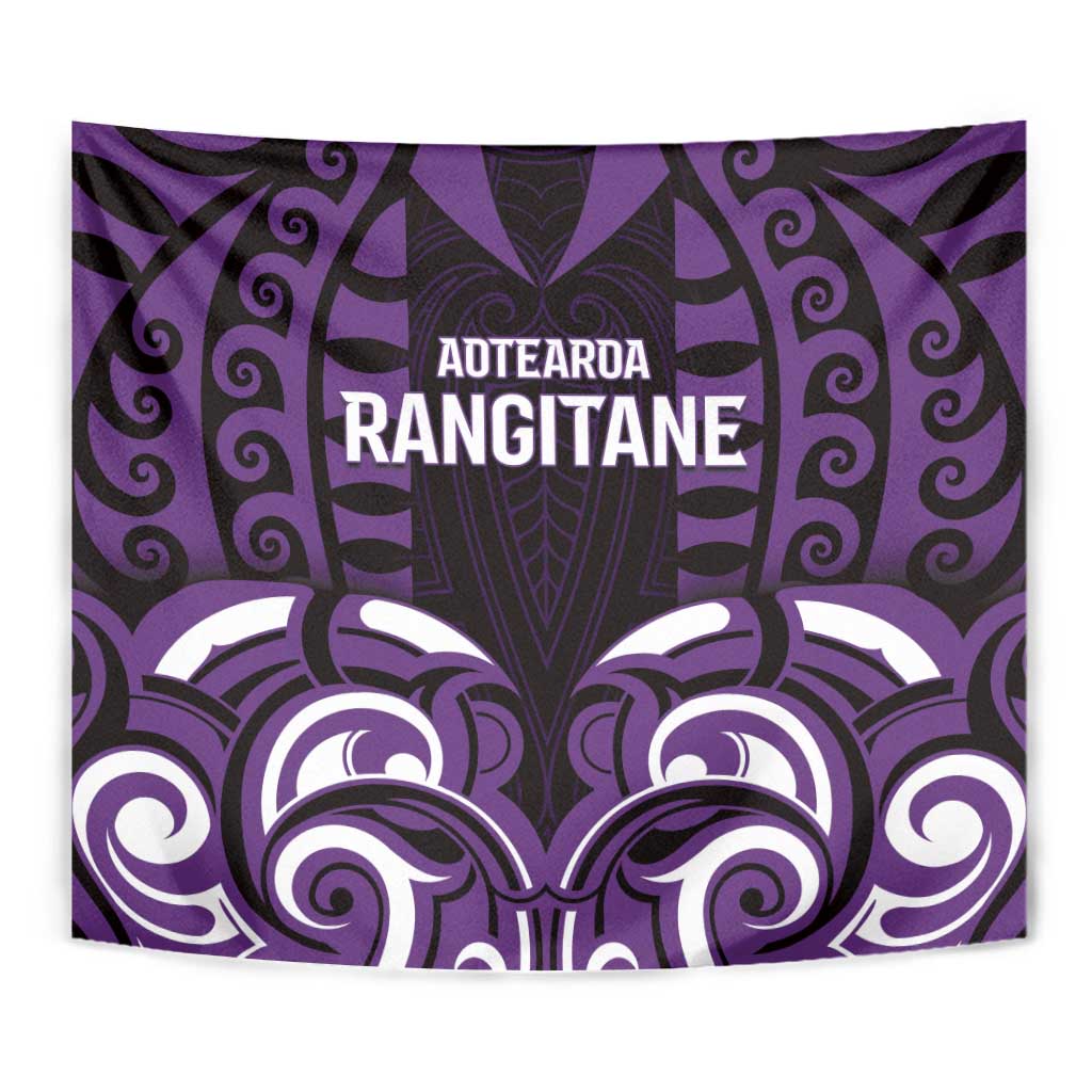 Aotearoa Rangitane Tapestry Maori Pattern New Zealand - Polynesian Pride