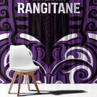 Aotearoa Rangitane Window Curtain Maori Pattern New Zealand - Polynesian Pride