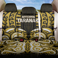 Aotearoa Taranaki Back Car Seat Cover Maori Pattern New Zealand - Polynesian Pride