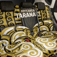 Aotearoa Taranaki Back Car Seat Cover Maori Pattern New Zealand - Polynesian Pride