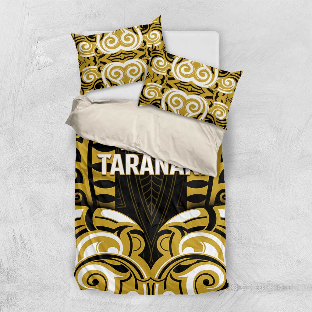 Aotearoa Taranaki Bedding Set Maori Pattern New Zealand - Polynesian Pride