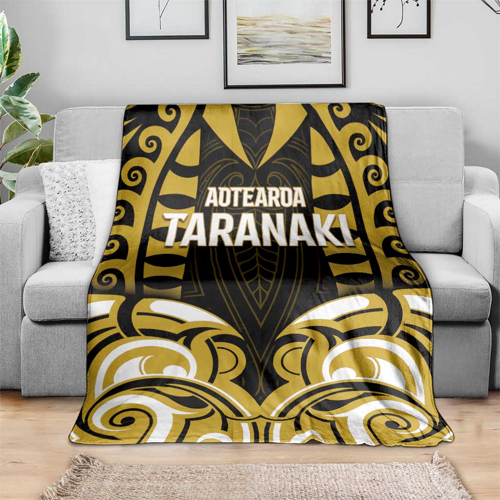 Aotearoa Taranaki Blanket Maori Pattern New Zealand - Polynesian Pride
