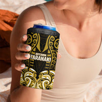 Custom Aotearoa Taranaki 4 in 1 Can Cooler Tumbler Maori Pattern New Zealand DT05 - Polynesian Pride