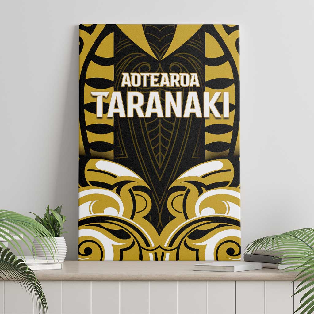 Aotearoa Taranaki Canvas Wall Art Maori Pattern New Zealand DT05 - Polynesian Pride