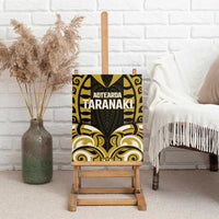 Aotearoa Taranaki Canvas Wall Art Maori Pattern New Zealand DT05 - Polynesian Pride