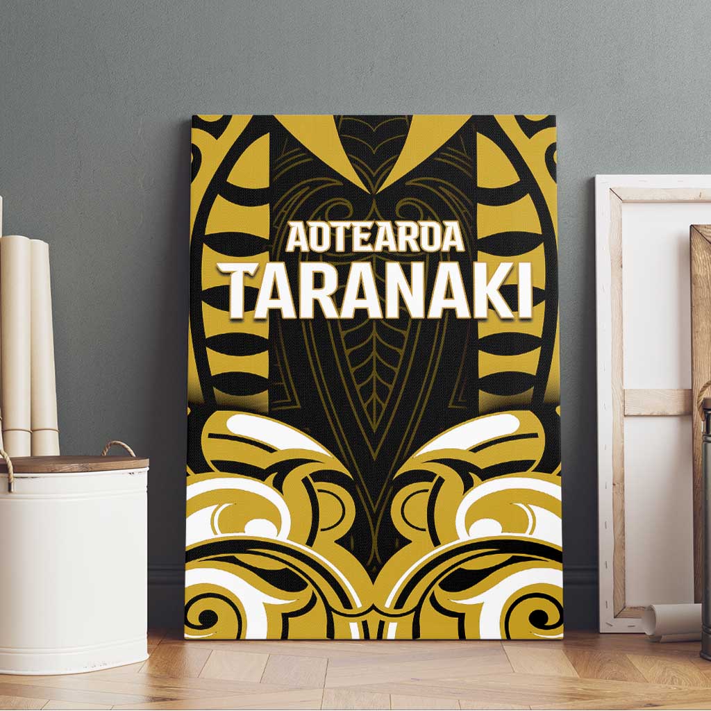 Aotearoa Taranaki Canvas Wall Art Maori Pattern New Zealand DT05 - Polynesian Pride