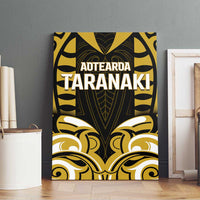 Aotearoa Taranaki Canvas Wall Art Maori Pattern New Zealand DT05 - Polynesian Pride