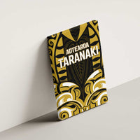 Aotearoa Taranaki Canvas Wall Art Maori Pattern New Zealand DT05 - Polynesian Pride