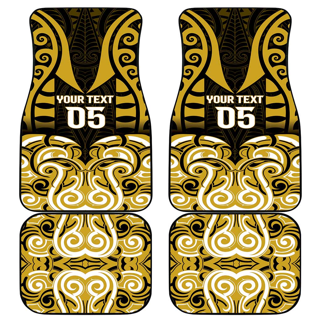 Aotearoa Taranaki Car Mats Maori Pattern New Zealand DT05 - Polynesian Pride