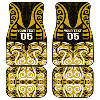 Aotearoa Taranaki Car Mats Maori Pattern New Zealand DT05 - Polynesian Pride