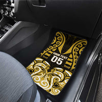 Aotearoa Taranaki Car Mats Maori Pattern New Zealand DT05 - Polynesian Pride
