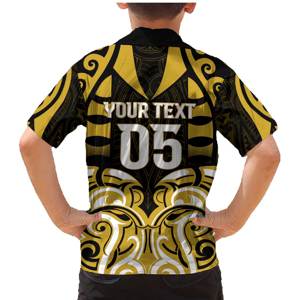 Custom Aotearoa Taranaki Family Matching Mermaid Dress and Hawaiian Shirt Maori Pattern New Zealand - Polynesian Pride