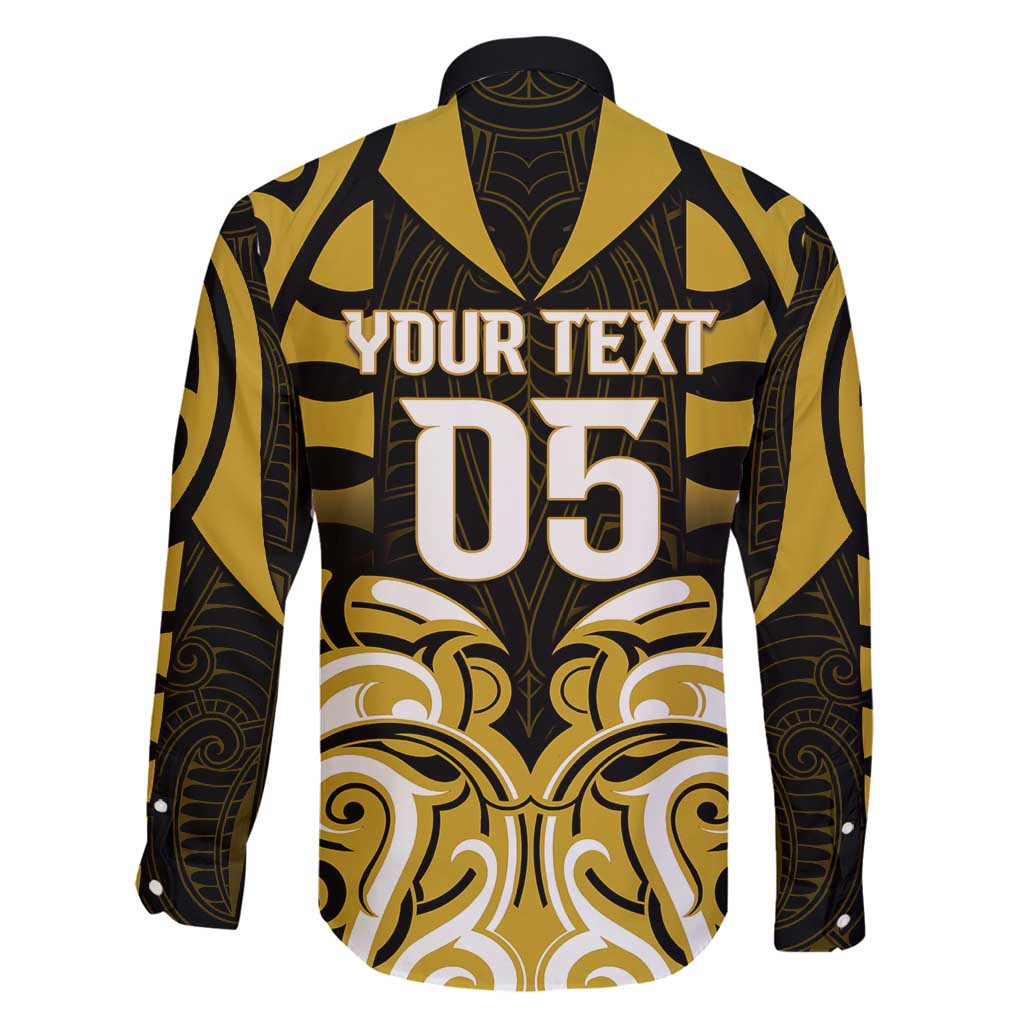 Custom Aotearoa Taranaki Family Matching Mermaid Dress and Hawaiian Shirt Maori Pattern New Zealand - Polynesian Pride