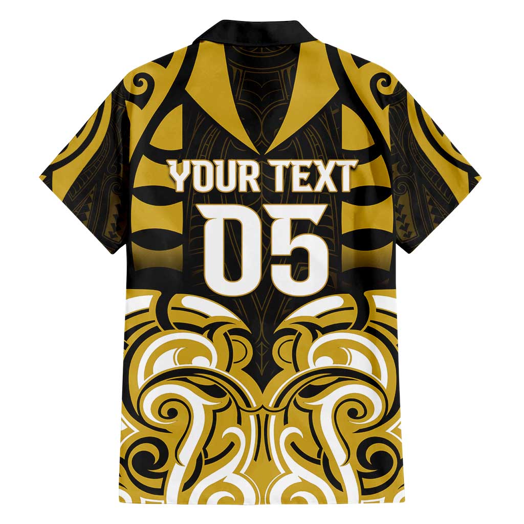 Custom Aotearoa Taranaki Family Matching Off Shoulder Maxi Dress and Hawaiian Shirt Maori Pattern New Zealand - Polynesian Pride