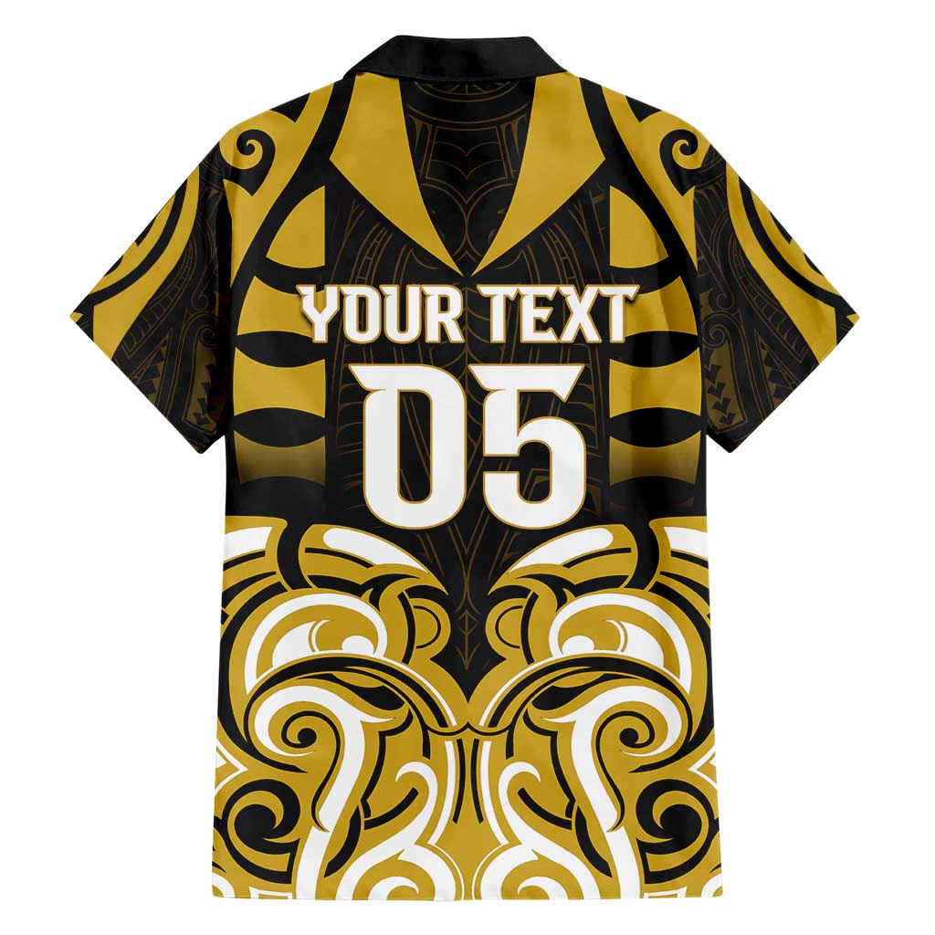 Custom Aotearoa Taranaki Hawaiian Shirt Maori Pattern New Zealand DT05 - Polynesian Pride