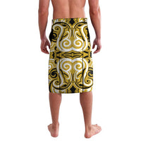 Custom Aotearoa Taranaki Lavalava Maori Pattern New Zealand - Polynesian Pride
