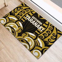 Aotearoa Taranaki Rubber Doormat Maori Pattern New Zealand DT05 - Polynesian Pride