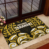 Aotearoa Taranaki Rubber Doormat Maori Pattern New Zealand DT05 - Polynesian Pride