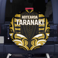 Aotearoa Taranaki Spare Tire Cover Maori Pattern New Zealand - Polynesian Pride