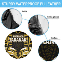 Aotearoa Taranaki Spare Tire Cover Maori Pattern New Zealand - Polynesian Pride