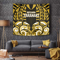 Aotearoa Taranaki Tapestry Maori Pattern New Zealand - Polynesian Pride