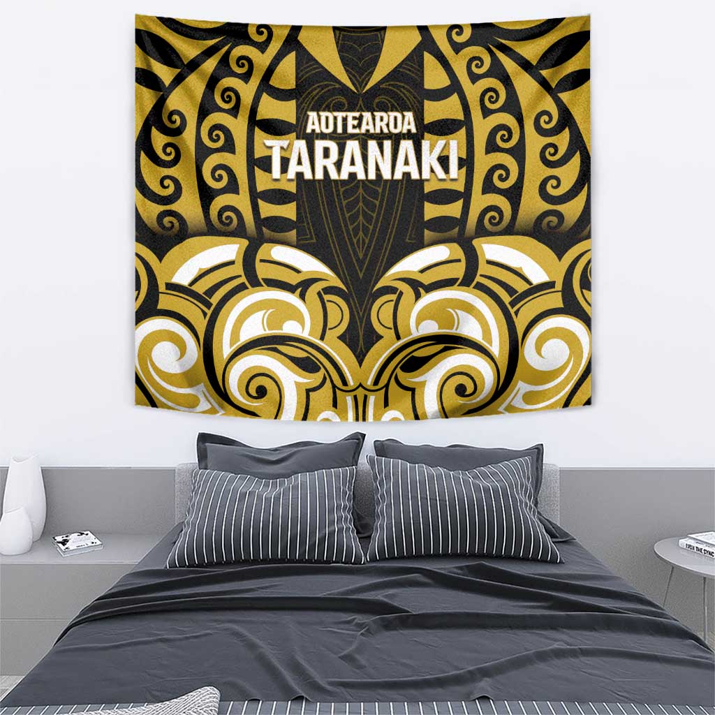 Aotearoa Taranaki Tapestry Maori Pattern New Zealand - Polynesian Pride