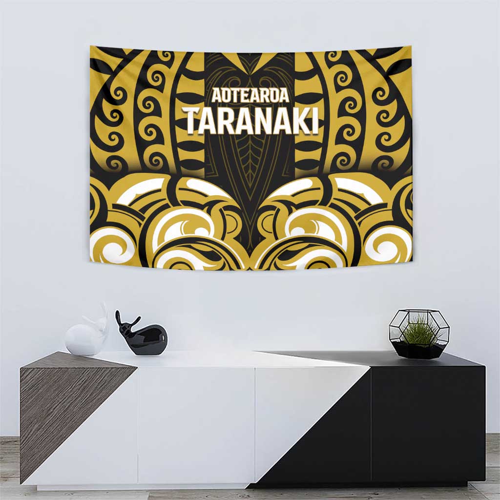 Aotearoa Taranaki Tapestry Maori Pattern New Zealand - Polynesian Pride