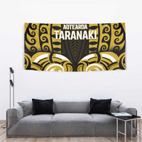 Aotearoa Taranaki Tapestry Maori Pattern New Zealand - Polynesian Pride
