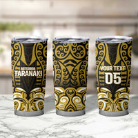 Custom Aotearoa Taranaki Tumbler Cup Maori Pattern New Zealand - Polynesian Pride