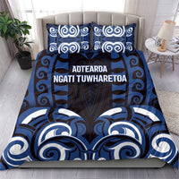 Aotearoa Ngati Tuwharetoa Bedding Set Maori Pattern New Zealand - Polynesian Pride