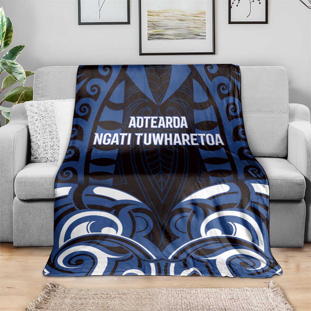 Aotearoa Ngati Tuwharetoa Blanket Maori Pattern New Zealand - Polynesian Pride