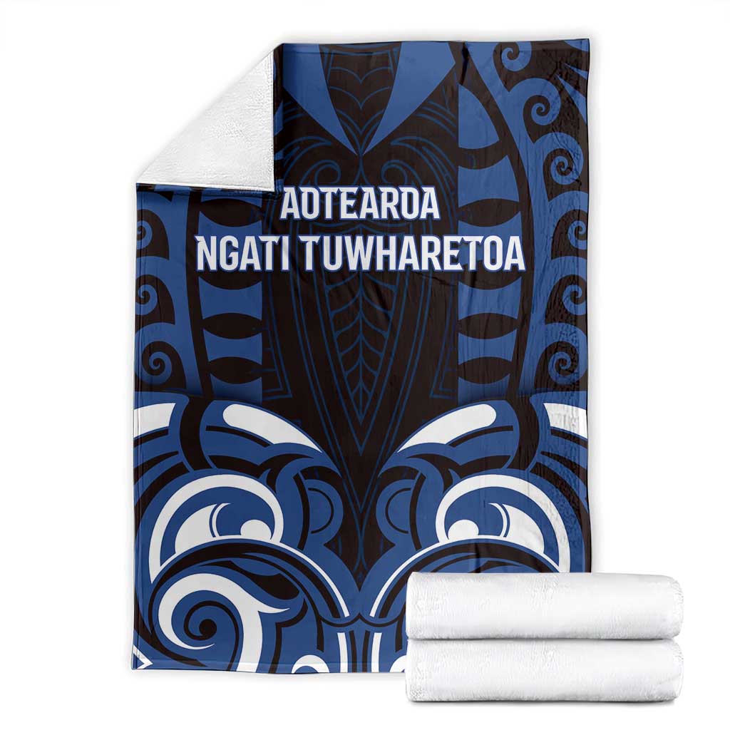 Aotearoa Ngati Tuwharetoa Blanket Maori Pattern New Zealand - Polynesian Pride