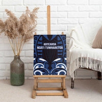 Aotearoa Ngati Tuwharetoa Canvas Wall Art Maori Pattern New Zealand DT05 - Polynesian Pride