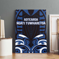 Aotearoa Ngati Tuwharetoa Canvas Wall Art Maori Pattern New Zealand DT05 - Polynesian Pride