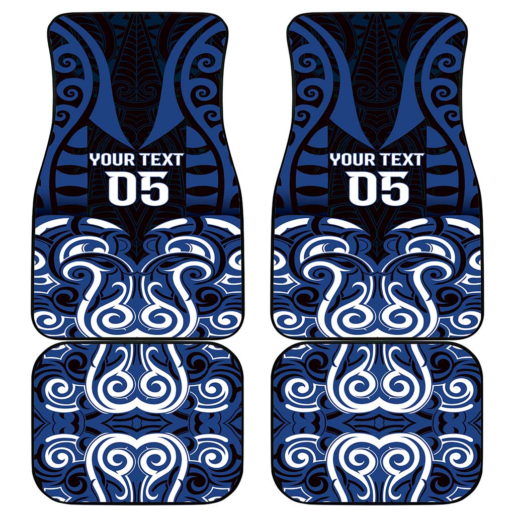 Aotearoa Ngati Tuwharetoa Car Mats Maori Pattern New Zealand DT05 - Polynesian Pride
