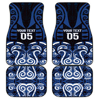 Aotearoa Ngati Tuwharetoa Car Mats Maori Pattern New Zealand DT05 - Polynesian Pride