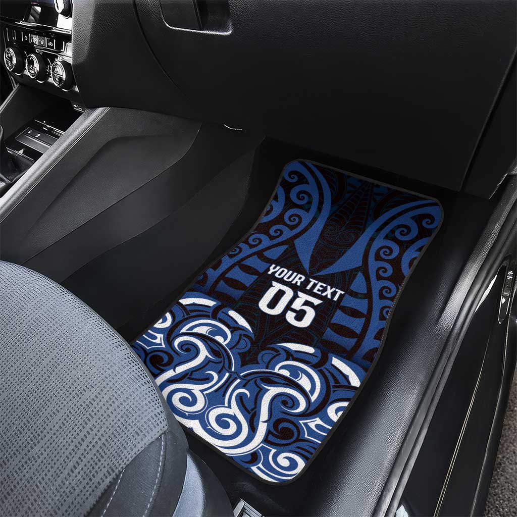 Aotearoa Ngati Tuwharetoa Car Mats Maori Pattern New Zealand DT05 - Polynesian Pride