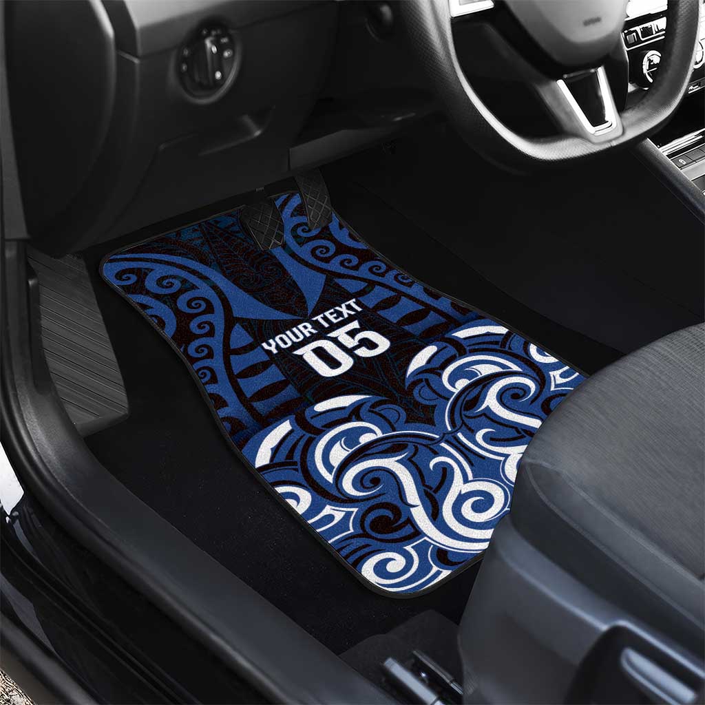 Aotearoa Ngati Tuwharetoa Car Mats Maori Pattern New Zealand DT05 - Polynesian Pride