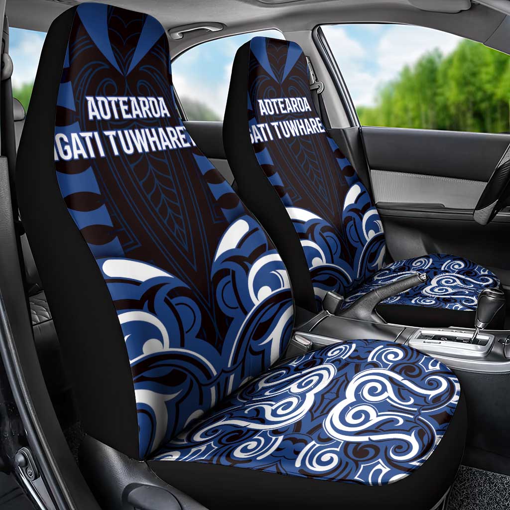 Aotearoa Ngati Tuwharetoa Car Seat Cover Maori Pattern New Zealand - Polynesian Pride